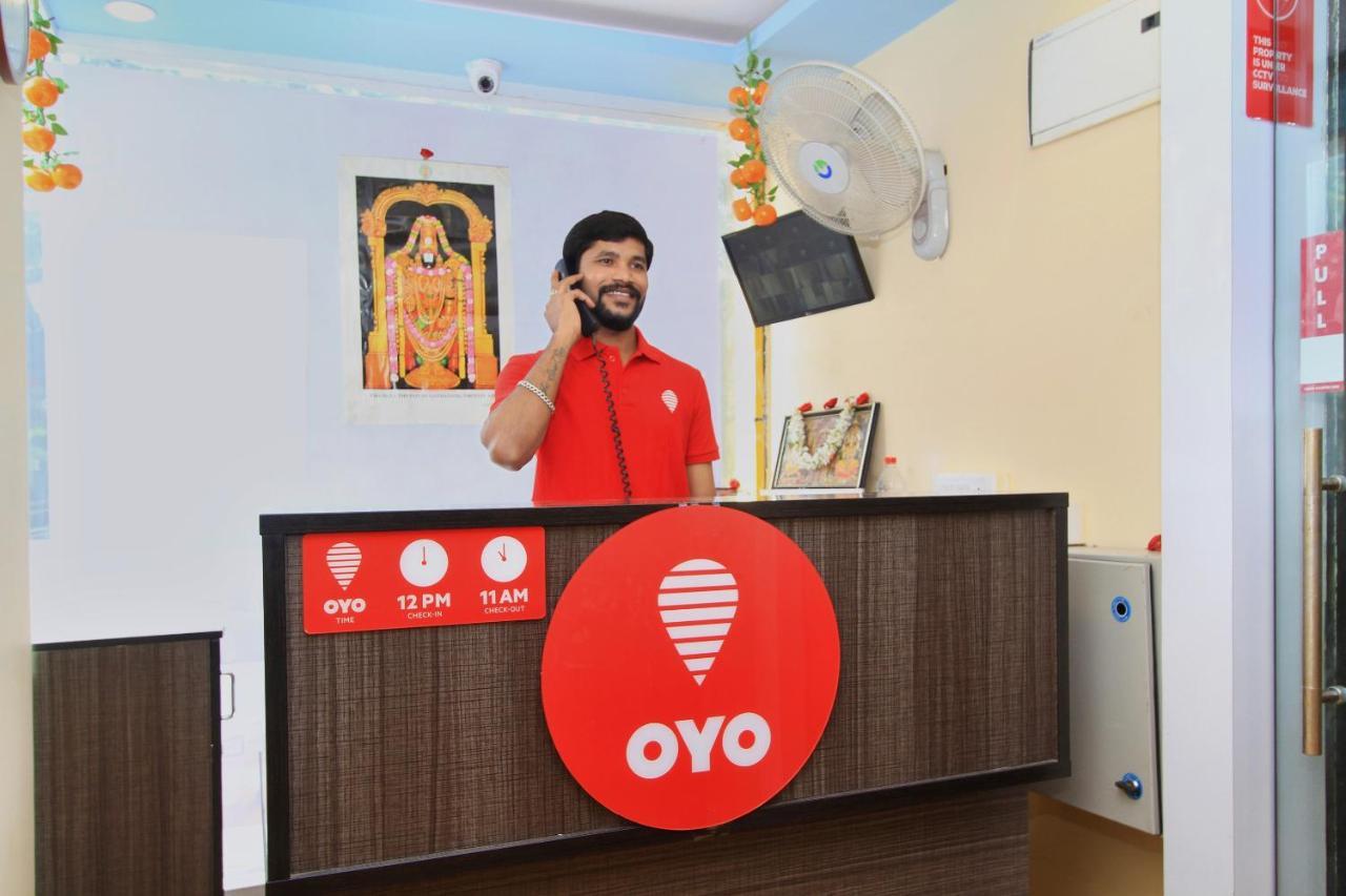 Отель Oyo 10291 Sri Venkatadri Residency Бангалор Экстерьер фото